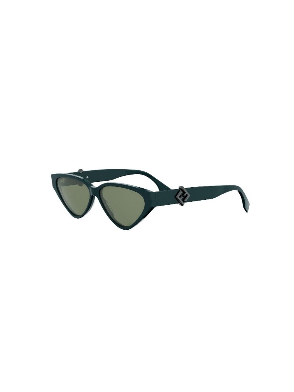 New FENDI Women's Sunglasses Acetate Frame FF DIAMONDS FE40184I 96N 57